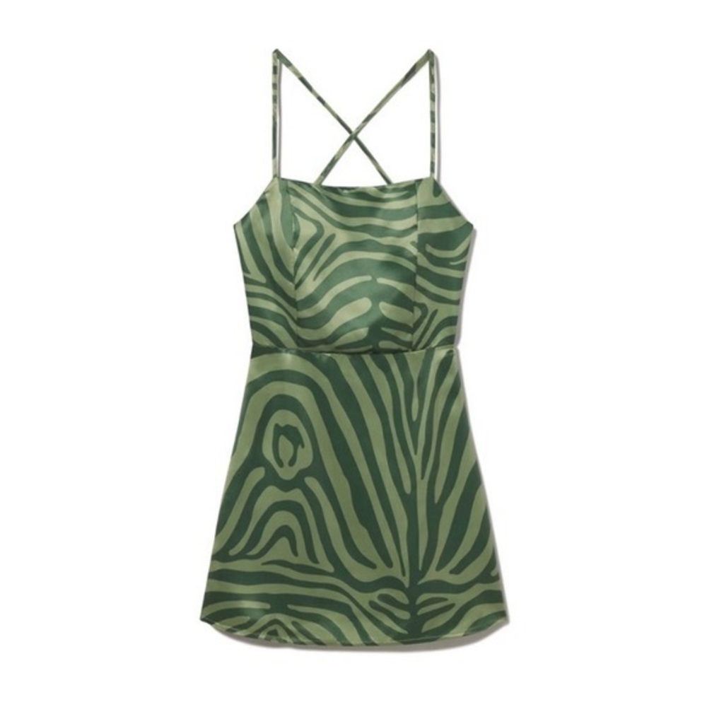 NWT Inamorata Varick dress in Green